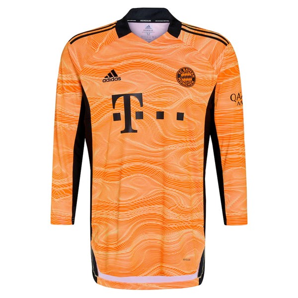 Heimtrikot Thailand Bayern Torwart 2021-2022 Günstige Fußballtrikots